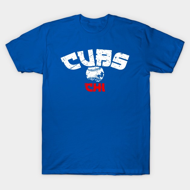 Cubs Vintage Japan T-Shirt by Throwzack